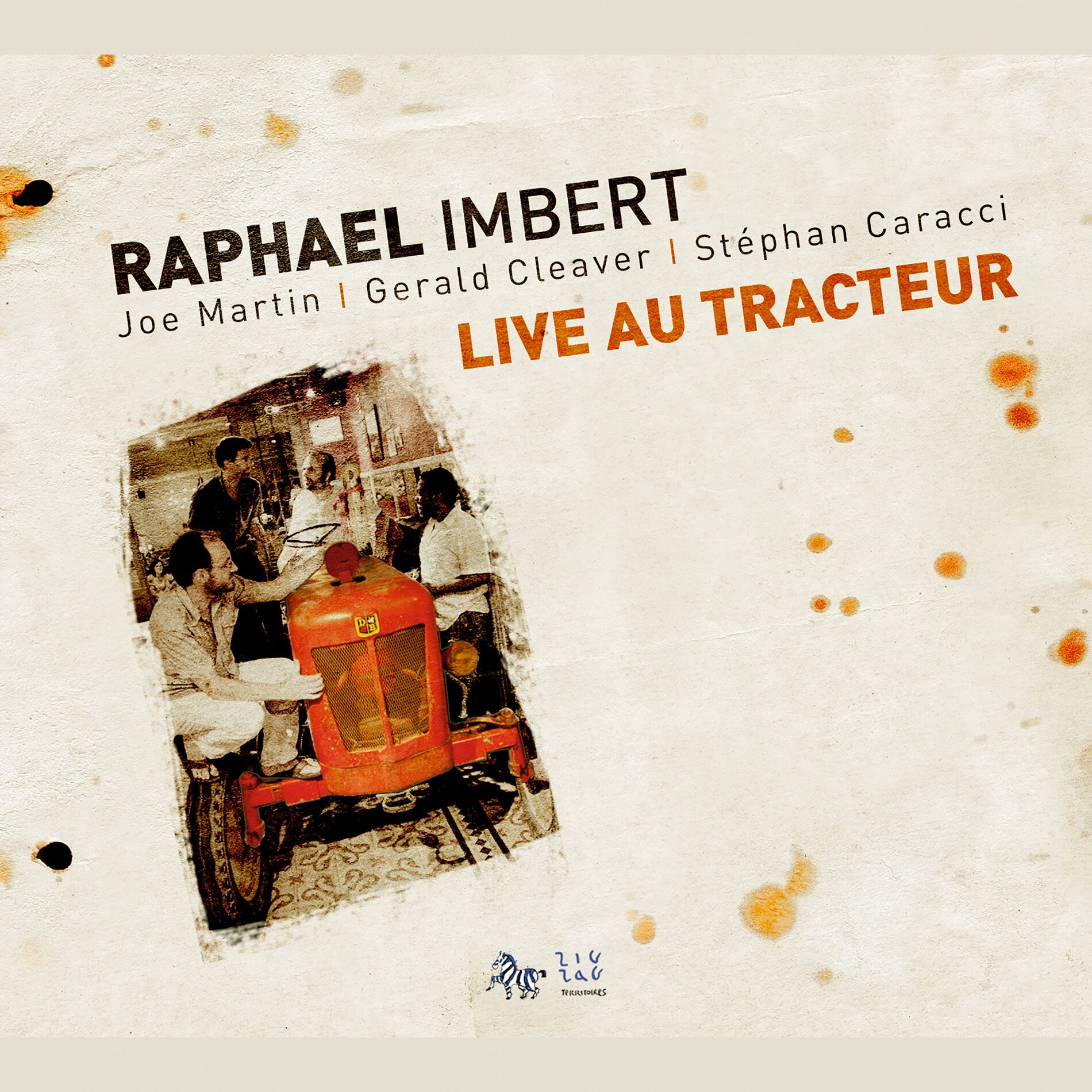 Album cover of Live au Tracteur