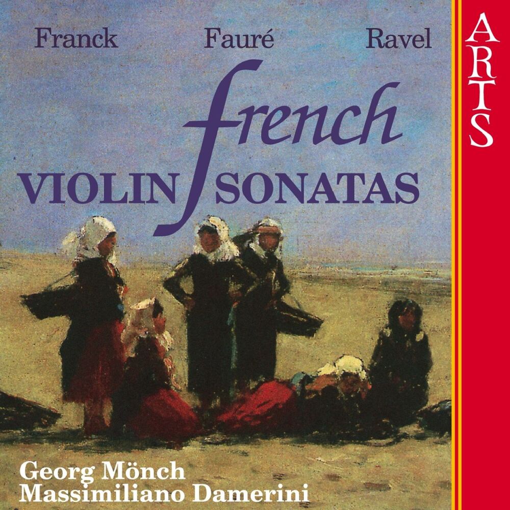 Picture of Franck, Fauré & Ravel: French Violin Sonatas