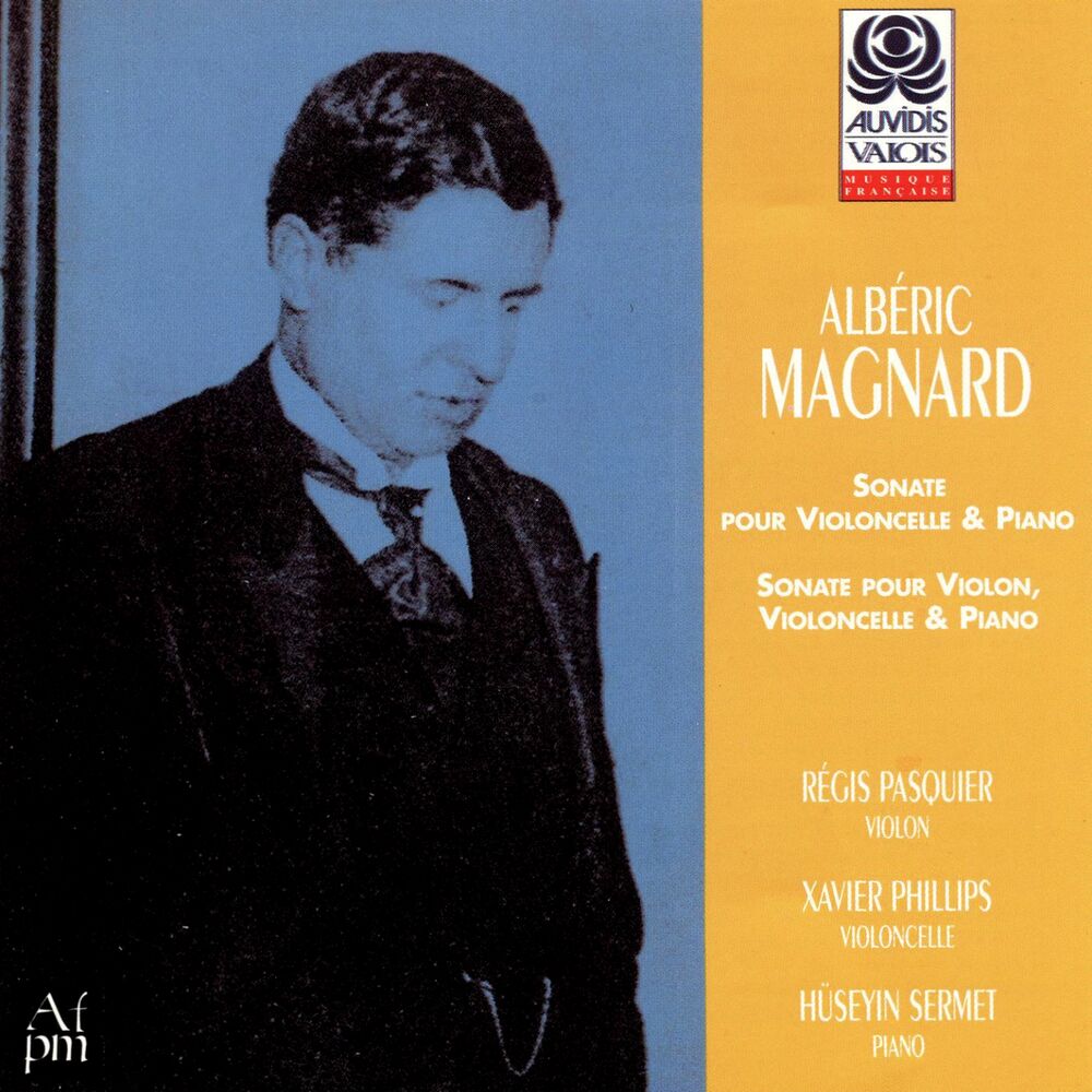 Picture of Magnard: Cello Sonata, Op. 20 & Piano Trio, Op. 18