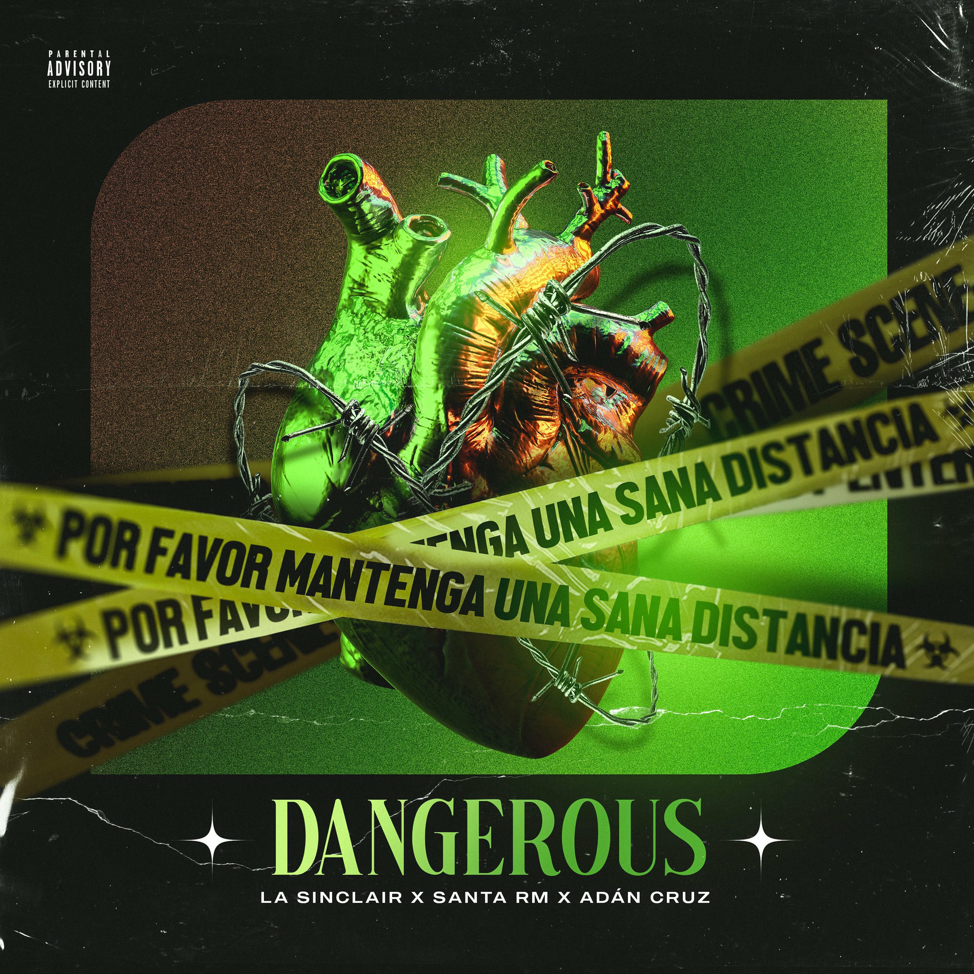 Album cover of Dangerous