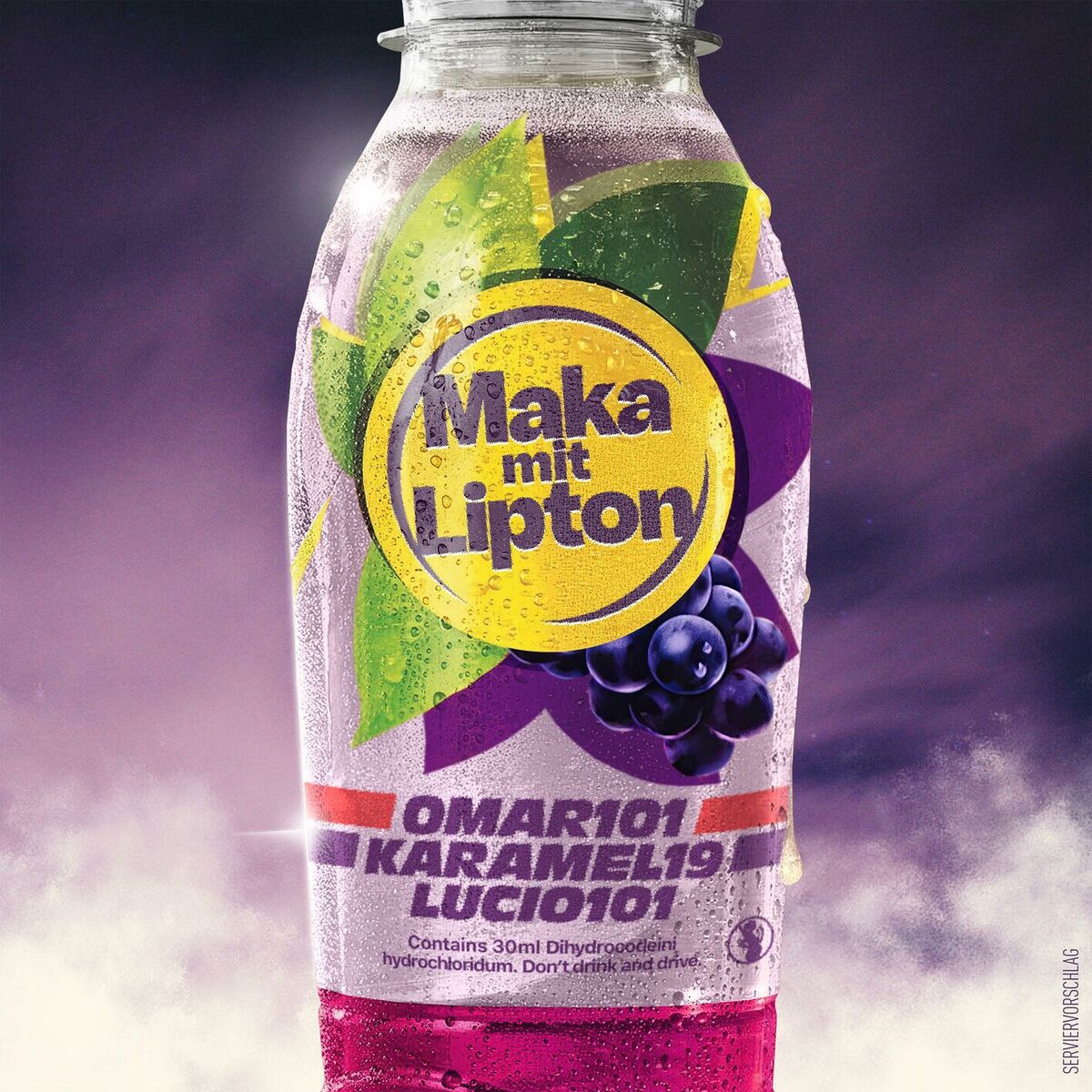 Album cover of Maka mit Lipton