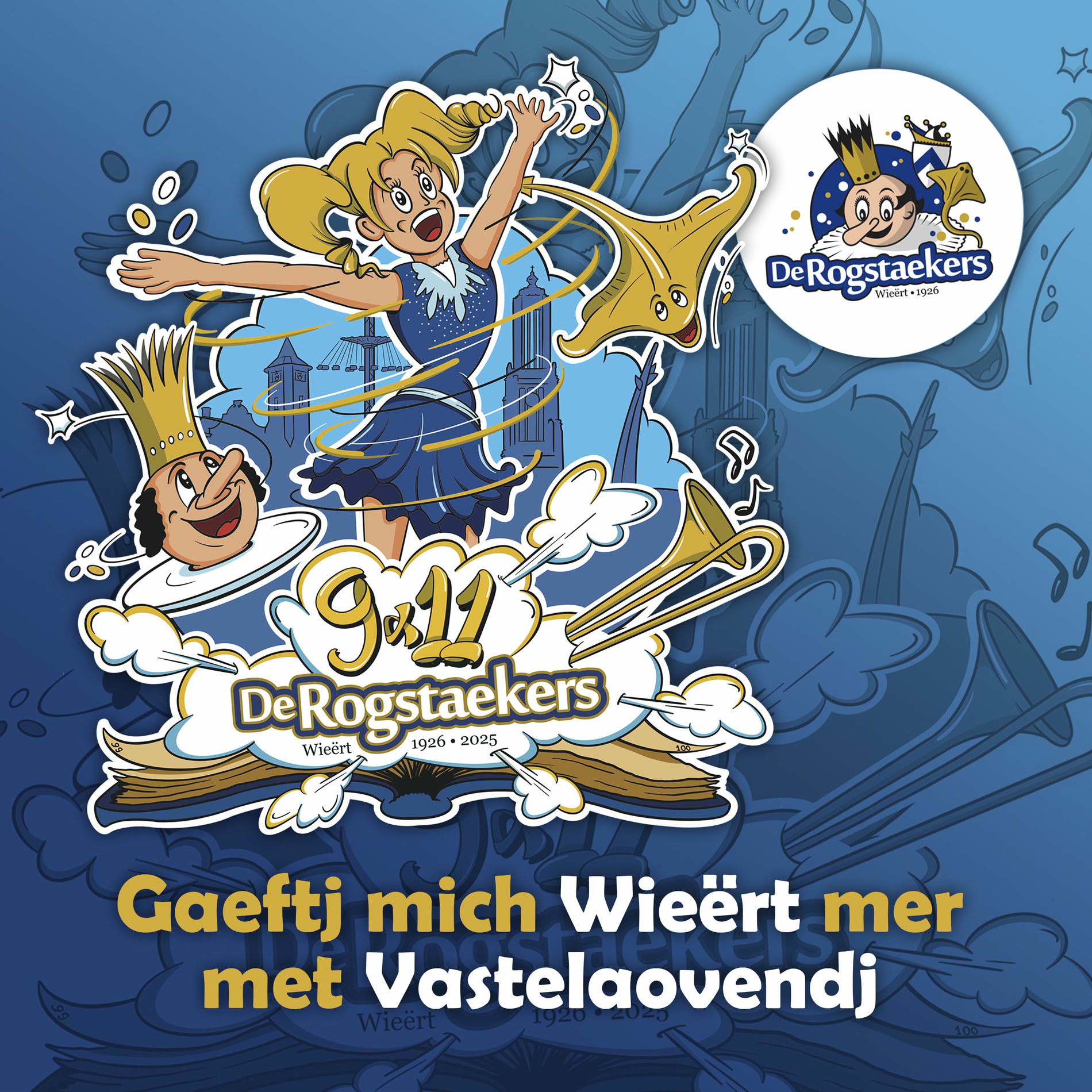 Album cover of Gaeftj mich Wieërt mer met Vastelaovendj