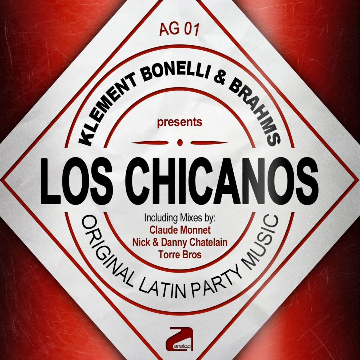 Album cover of los Chicanos