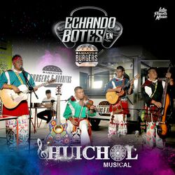 Cover of Echando Botes En Memo´s Burgers (En vivo)