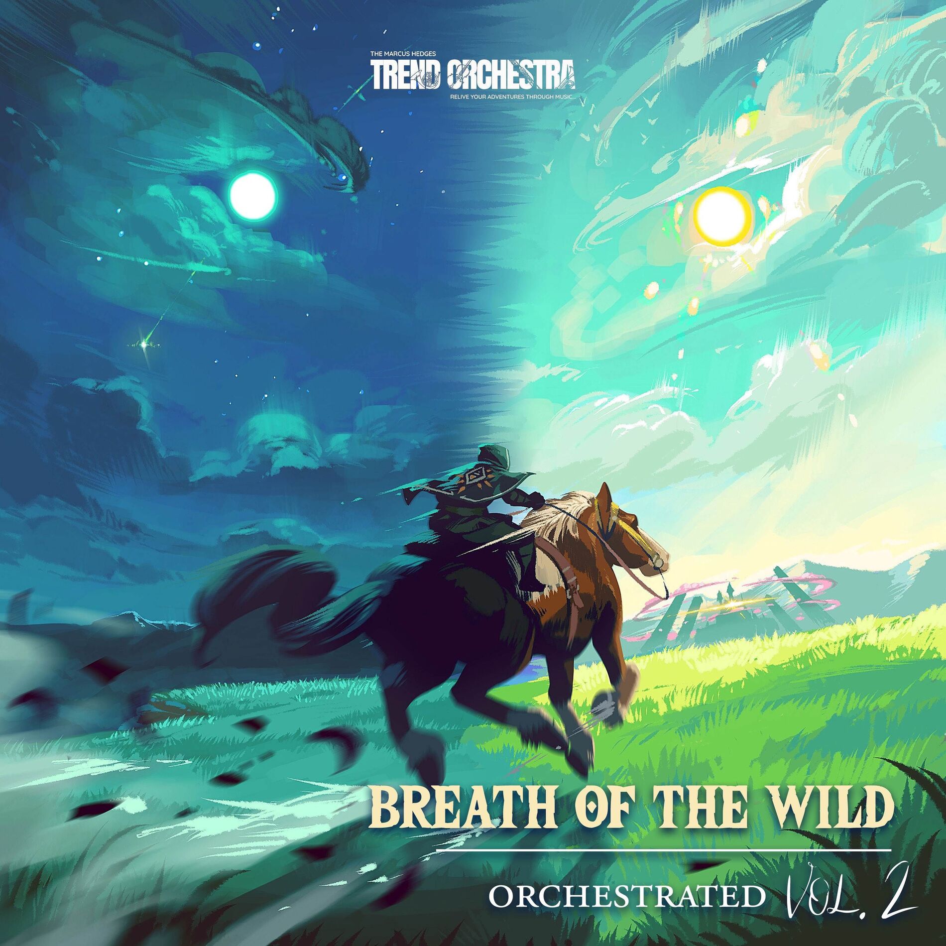 Album cover of Breath of The Wild Orchestrated Vol. 2