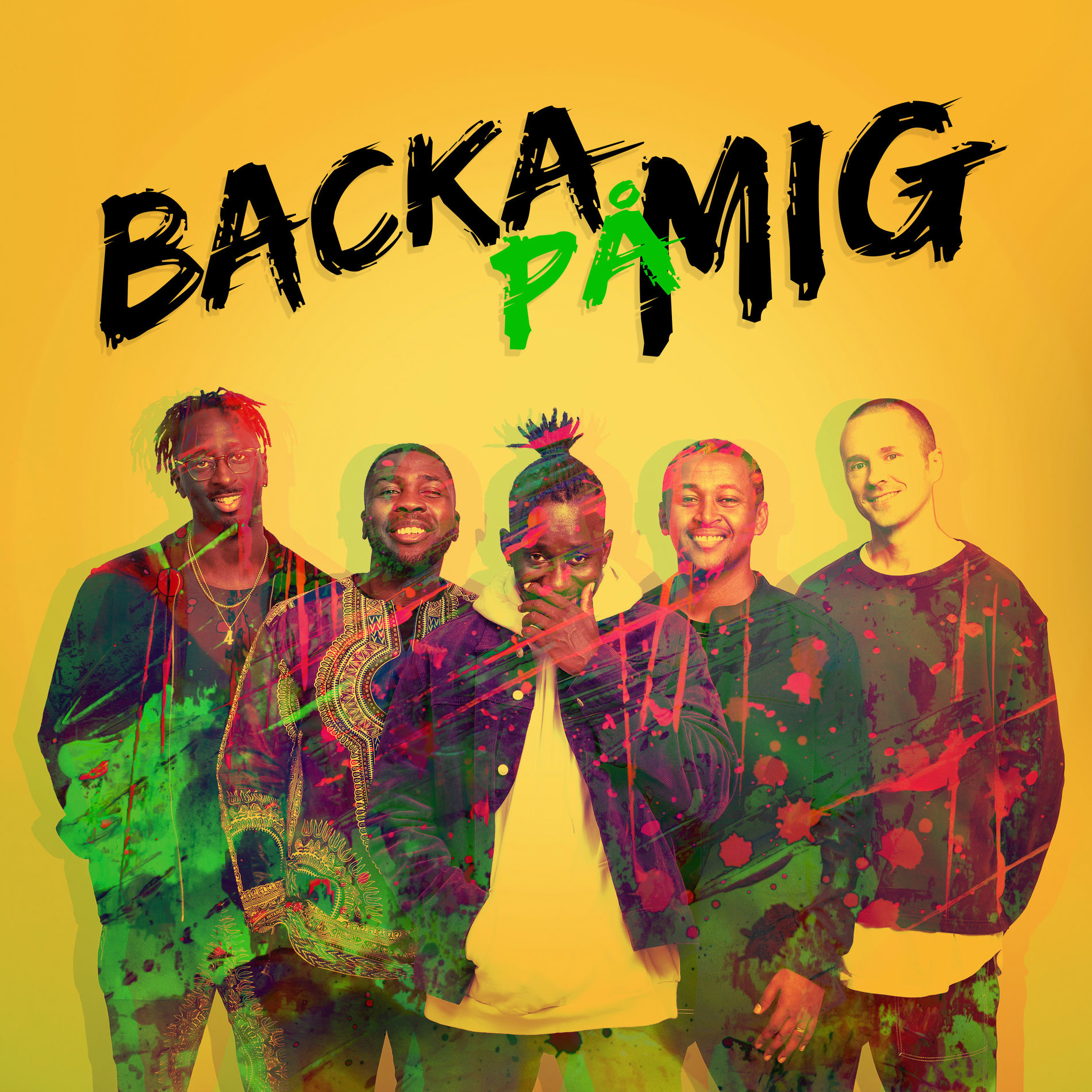 Album cover of Backa På Mig