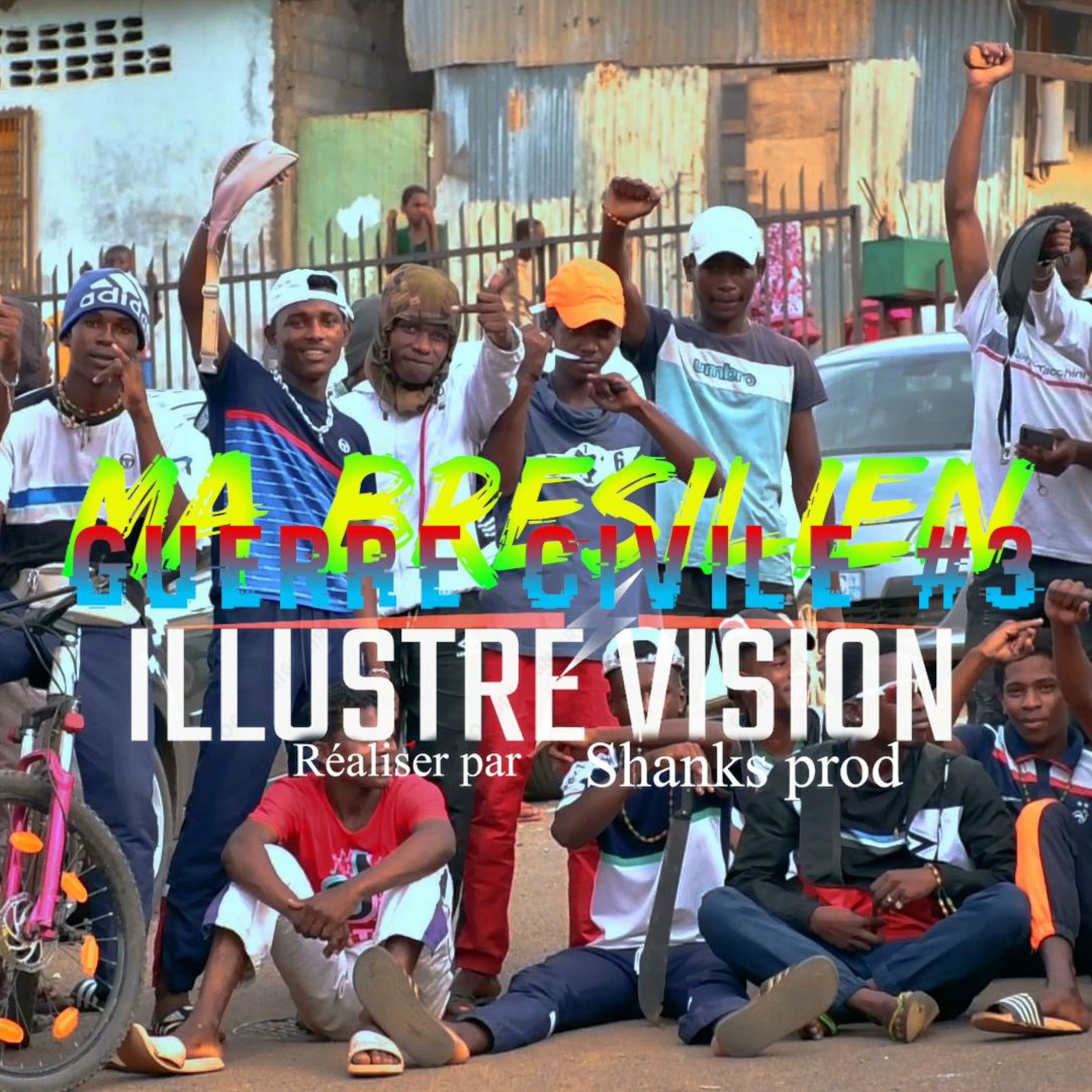 Album cover of NAMS-Guerre Civile #3 (feat. carre & marlo Bram's)