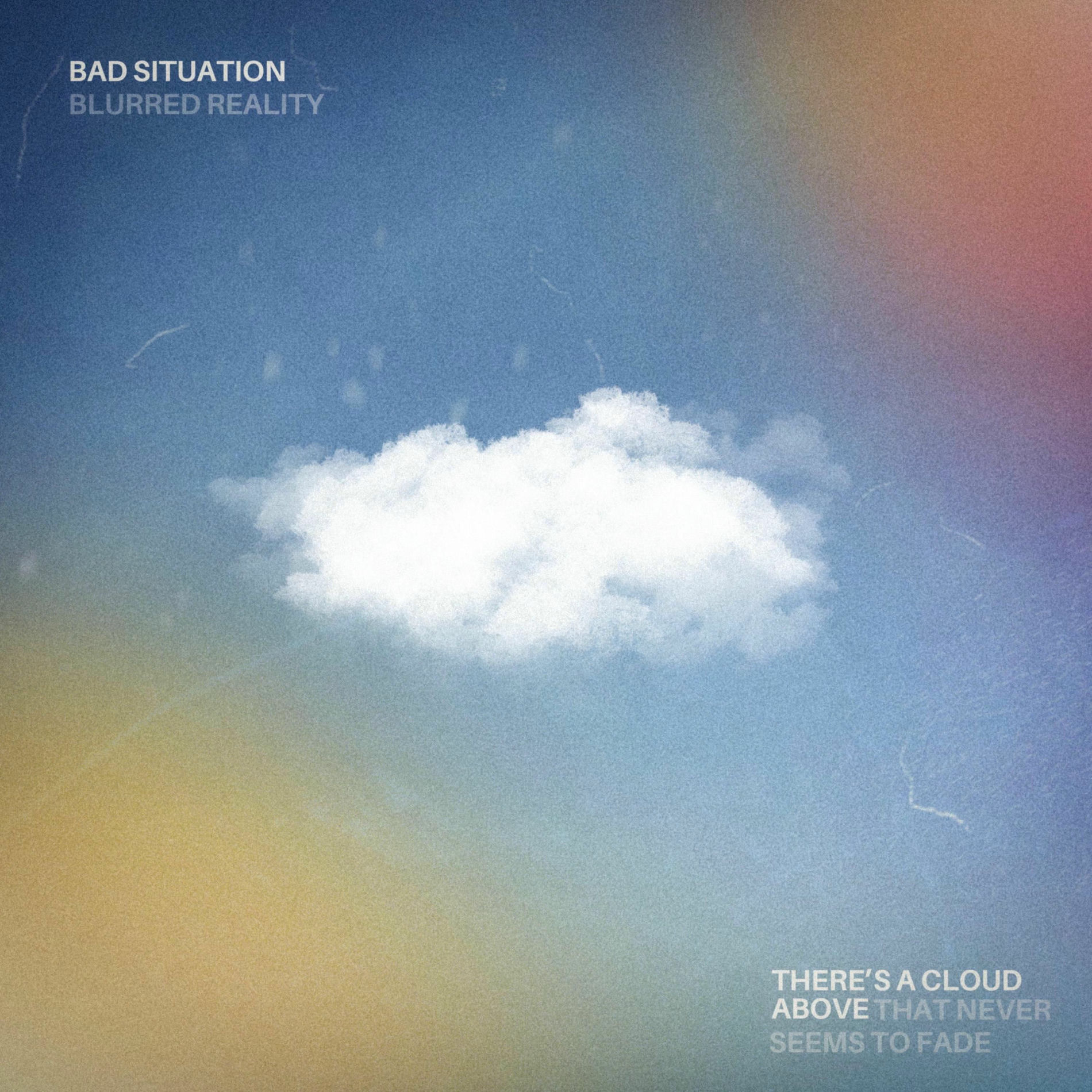 Album cover of Blurred Reality