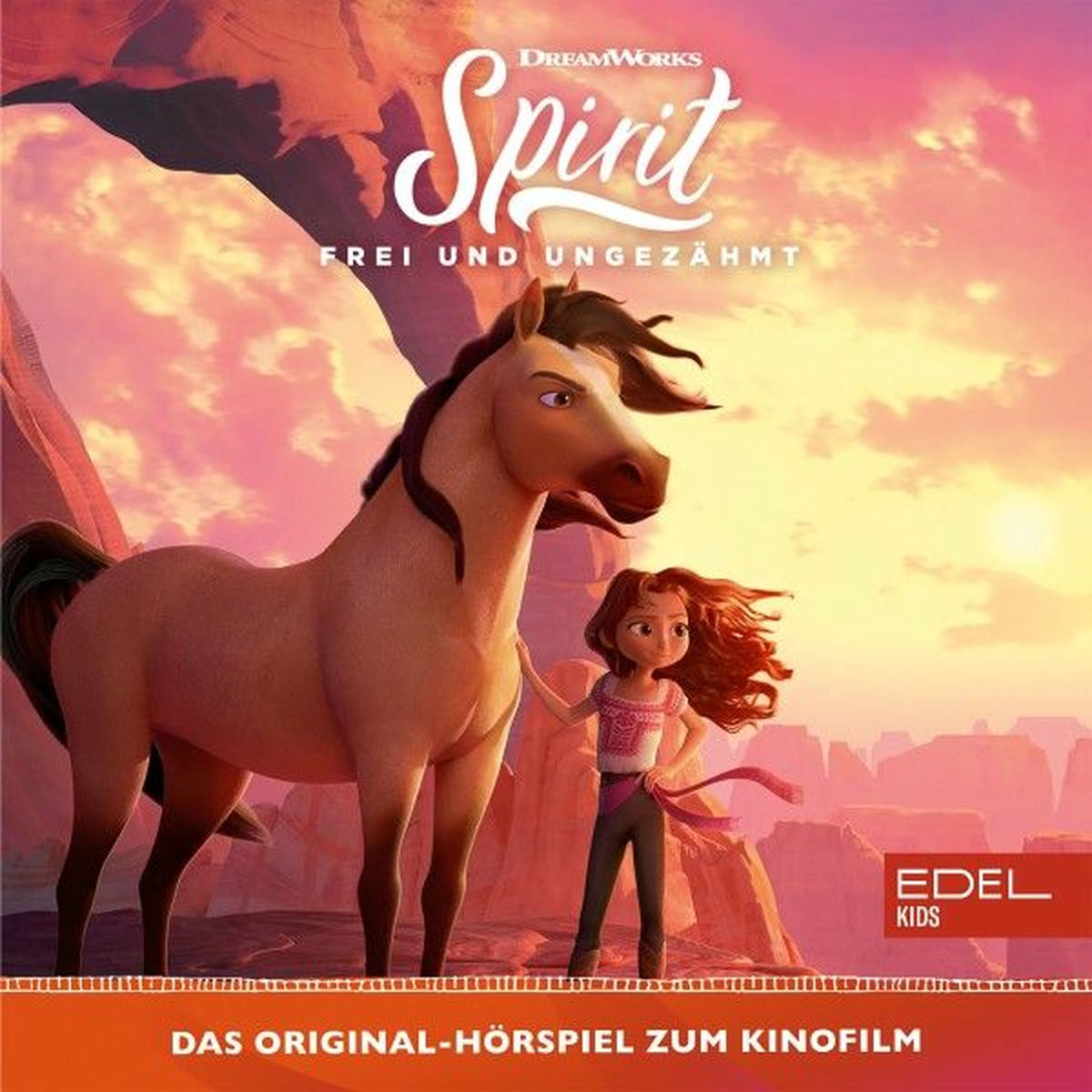 Album cover of Frei und ungezähmt (Das Original-Hörspiel zum Kinofilm)