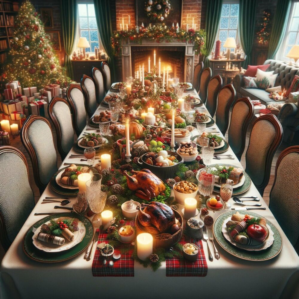 Picture of Cozy Songs for Family Gatherings: Christmas Background Music