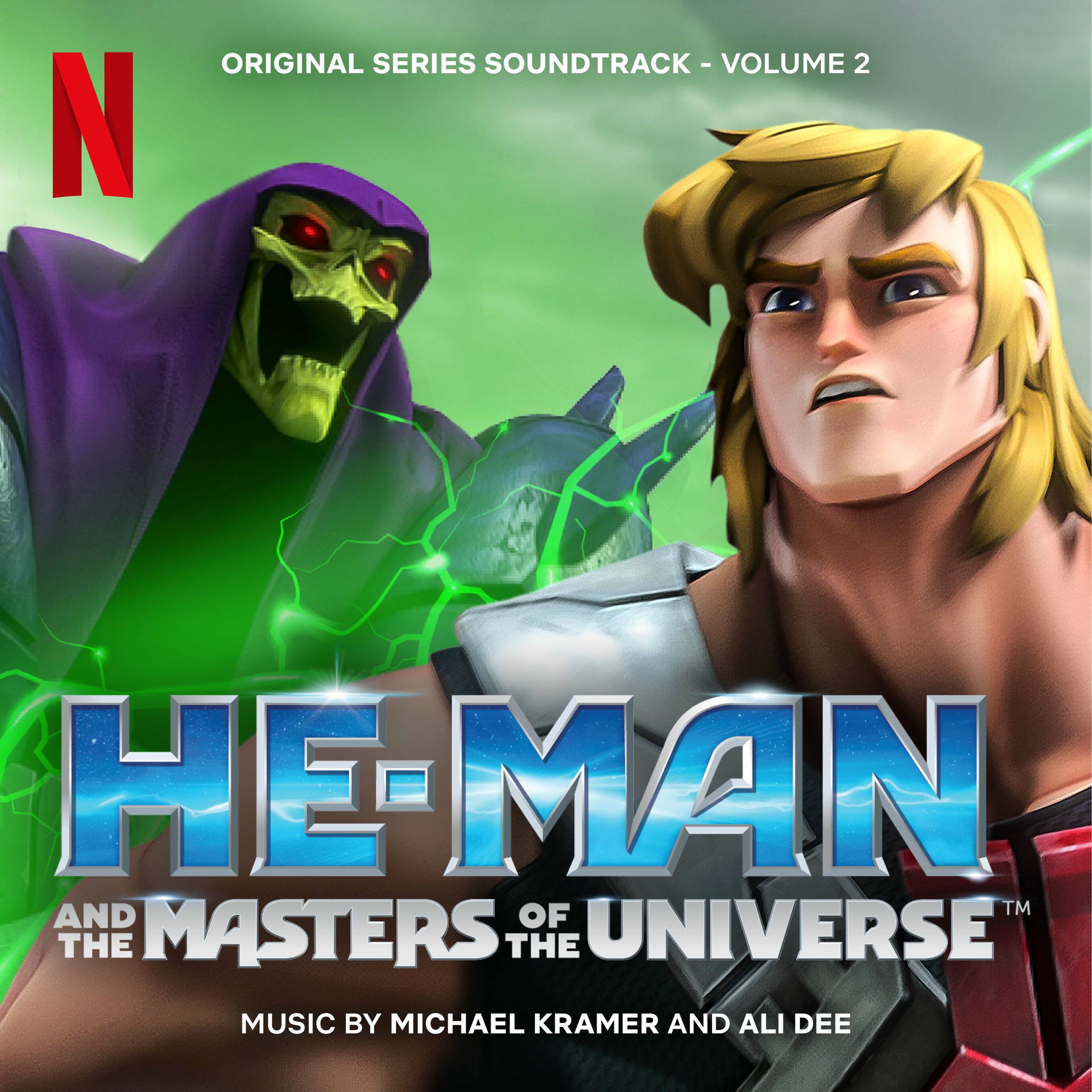 Album cover of He-Man and the Masters of the Universe Season 2 (Original Series Soundtrack)