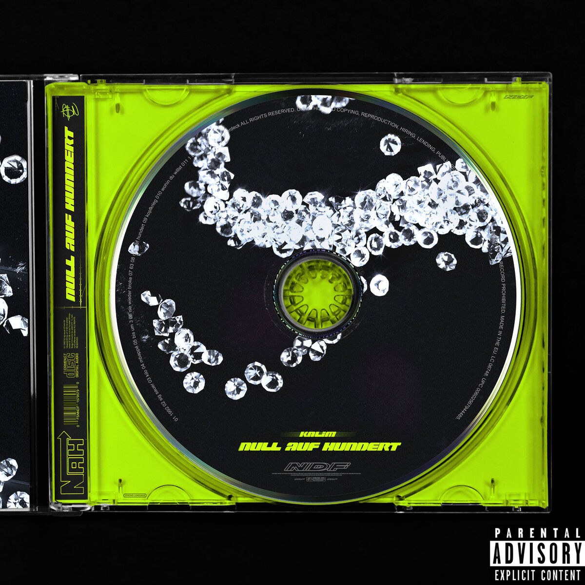 Album cover of sig sauer