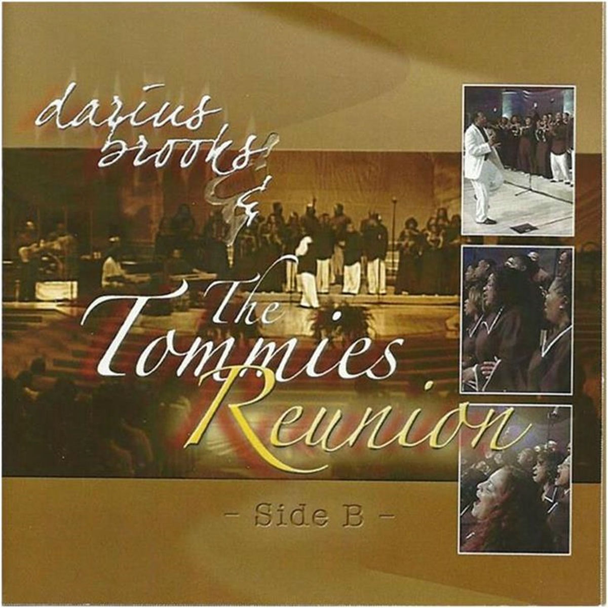 Album cover of Darius Brooks & the Tommies Reunion Side B