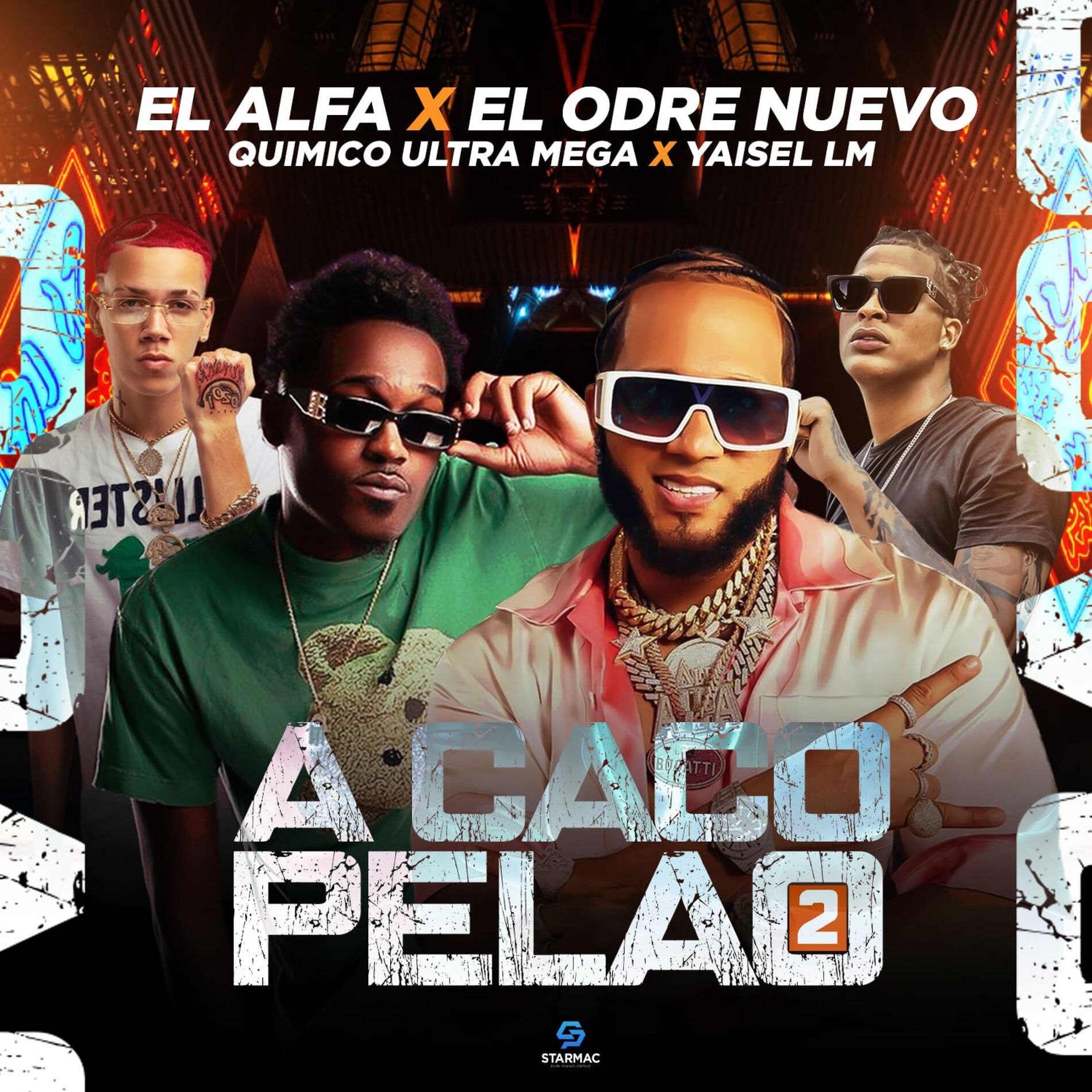 Album cover of A Caco Pelao 2