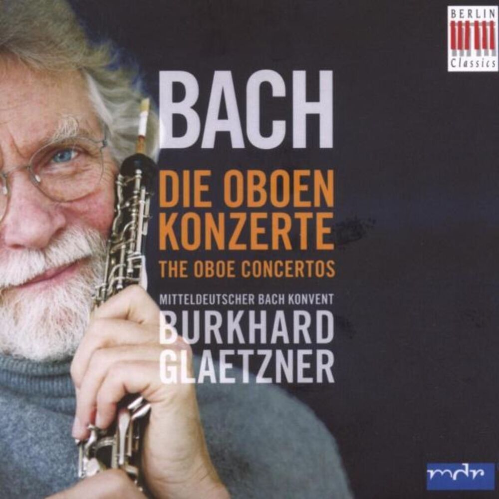 Picture of Bach: Oboe Concertos