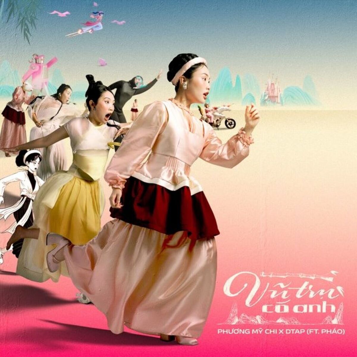 Album cover of Vũ Trụ Có Anh (feat. Pháo)
