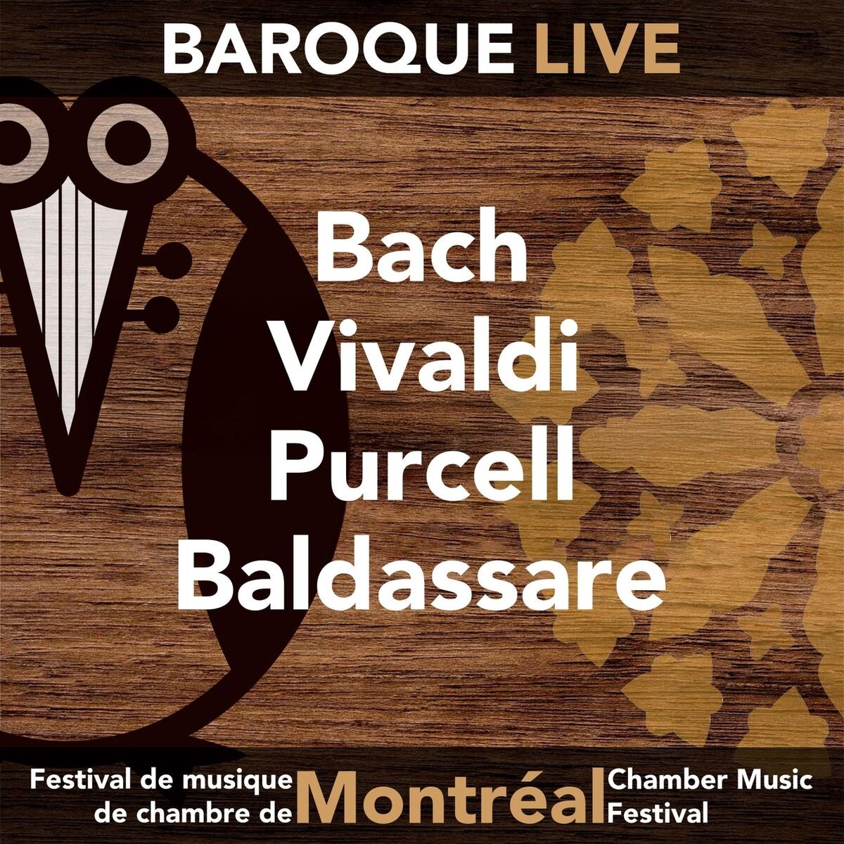 Album cover of Baroque Live: Bach, Vivaldi, Purcell, Baldassare