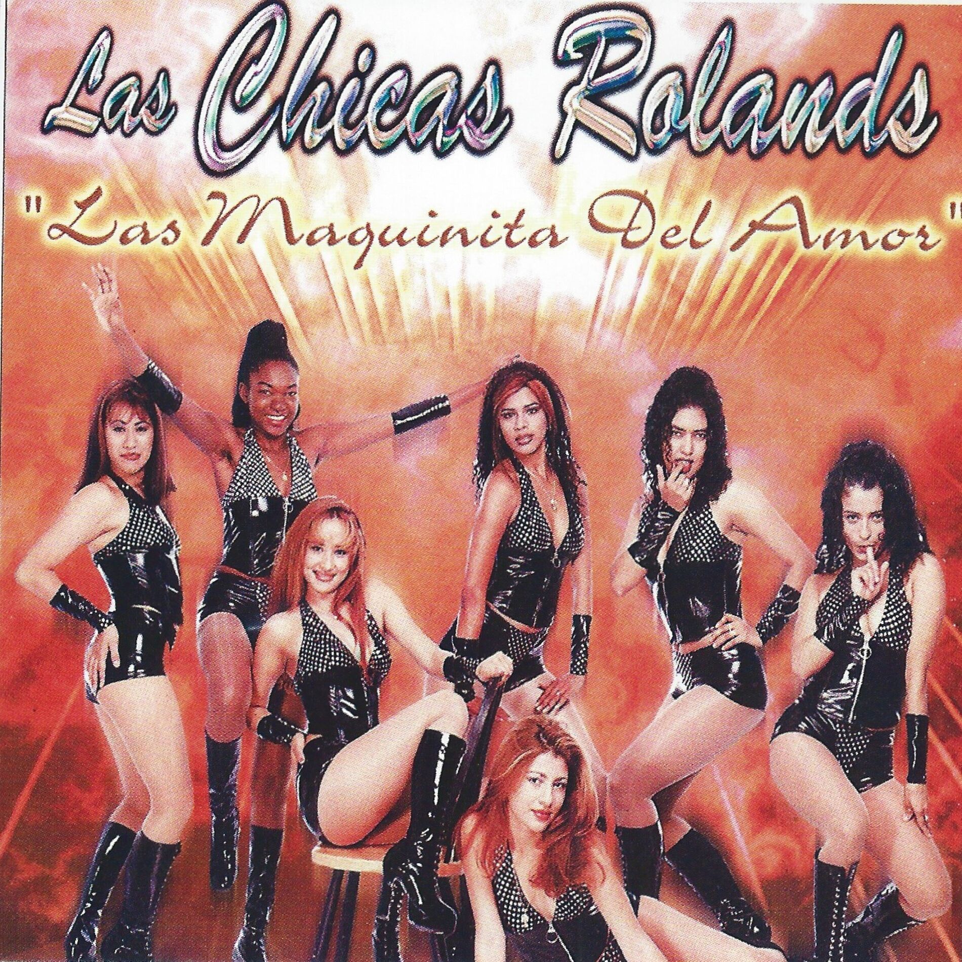 Album cover of Las Maquinitas del Amor