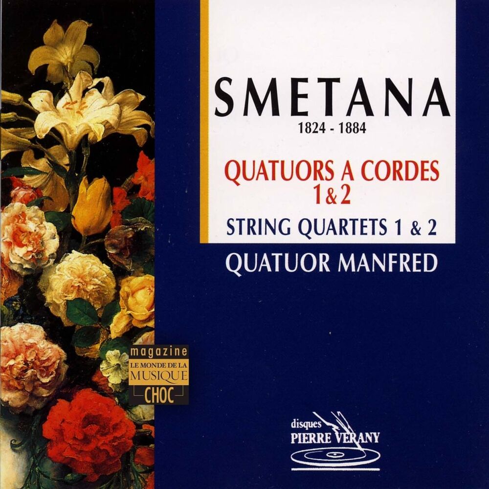 Picture of Smetana : Quatuor à cordes 1 & 2