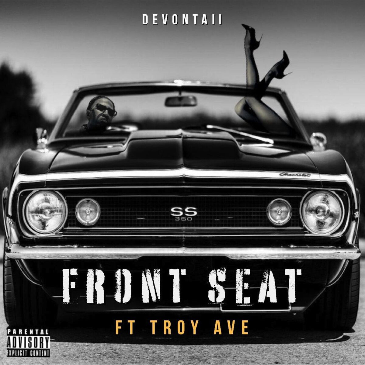 Album cover of Front Seat