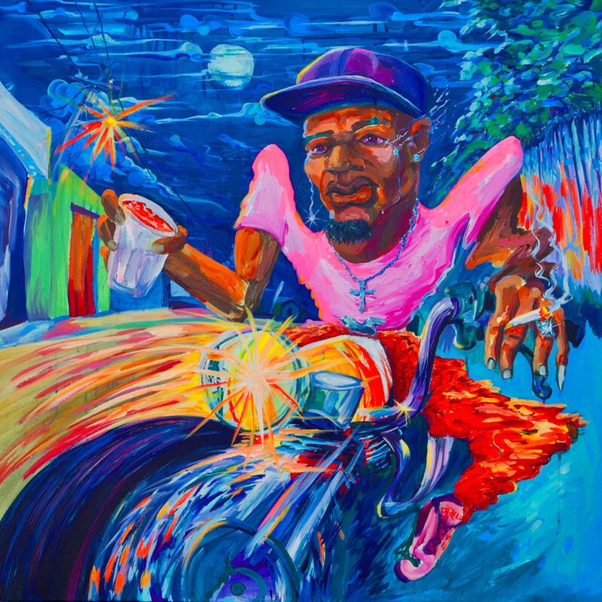 Album cover of Lo Tiguerone Tambien Lloran