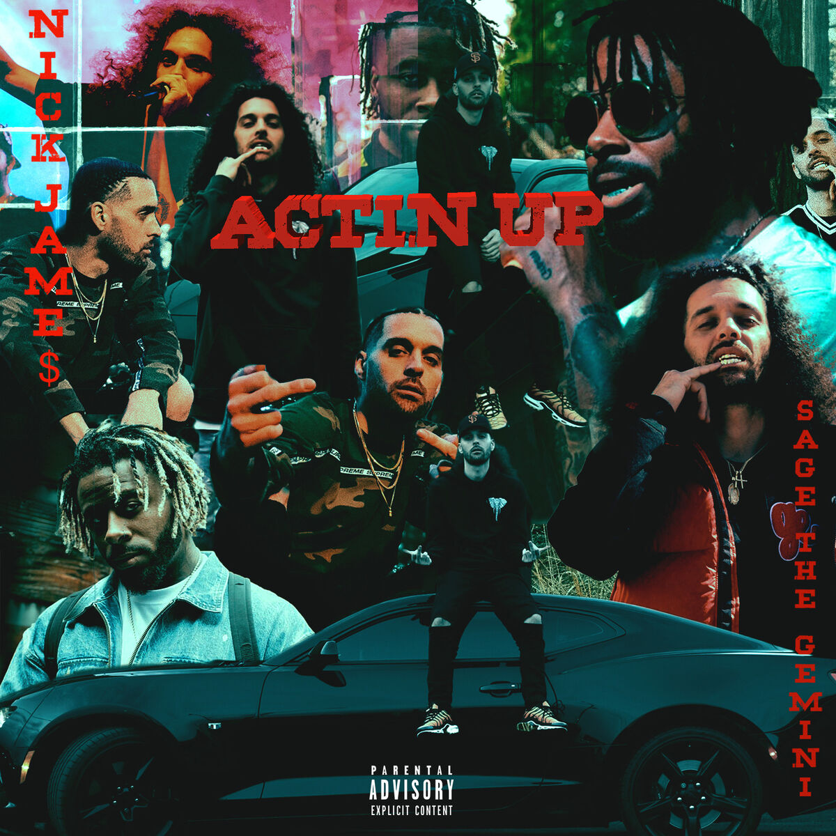 Album cover of Actin Up