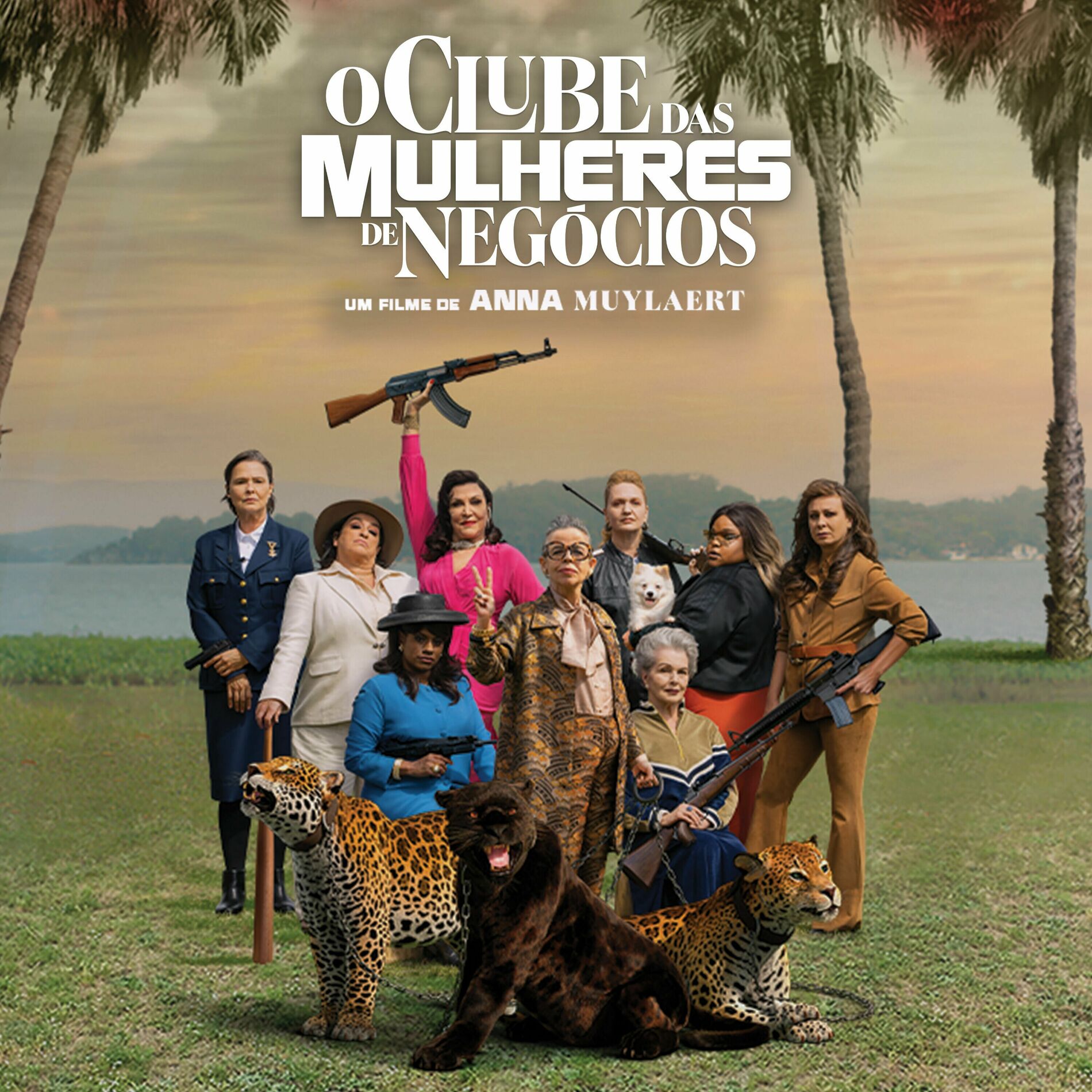 Album cover of O Clube das Mulheres de Negócios