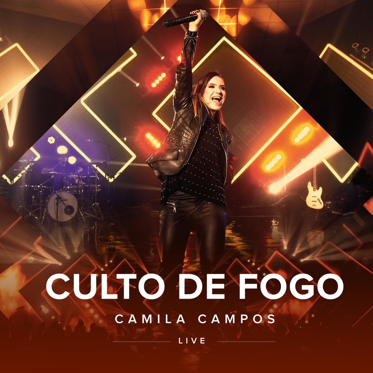 Album cover of Culto de Fogo