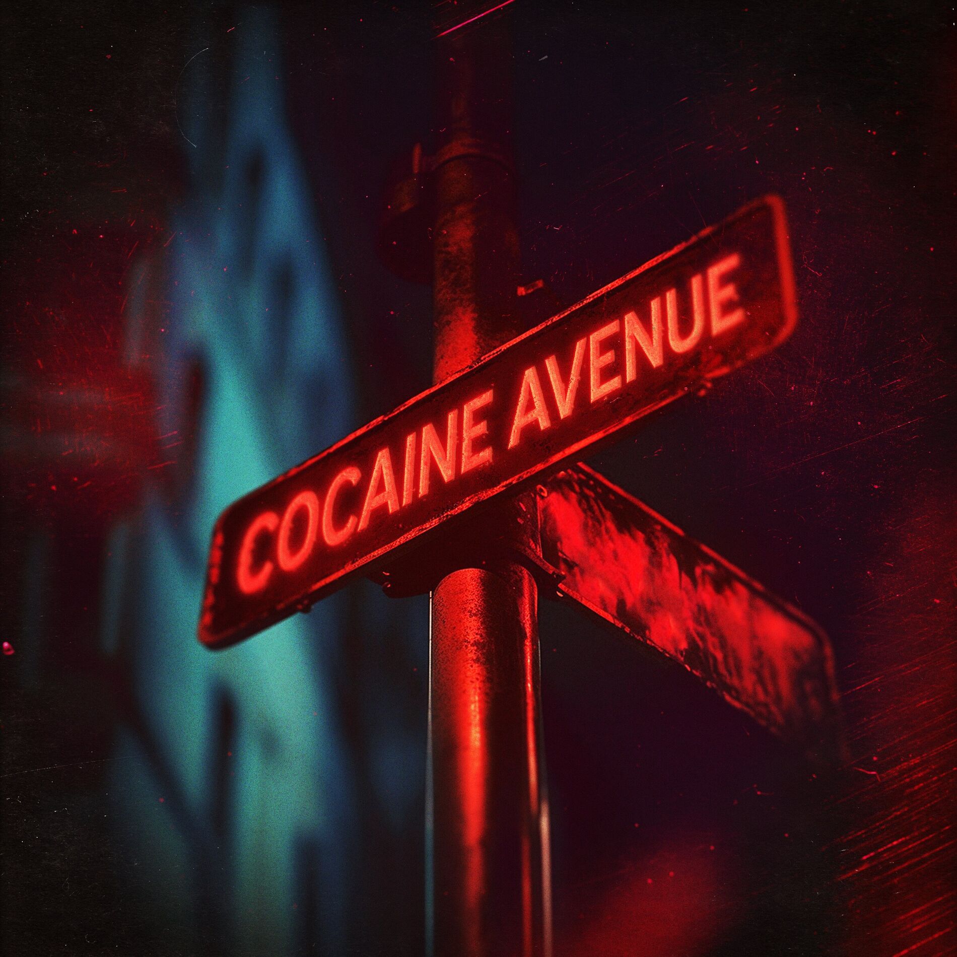 Album cover of Cocaine Avenue