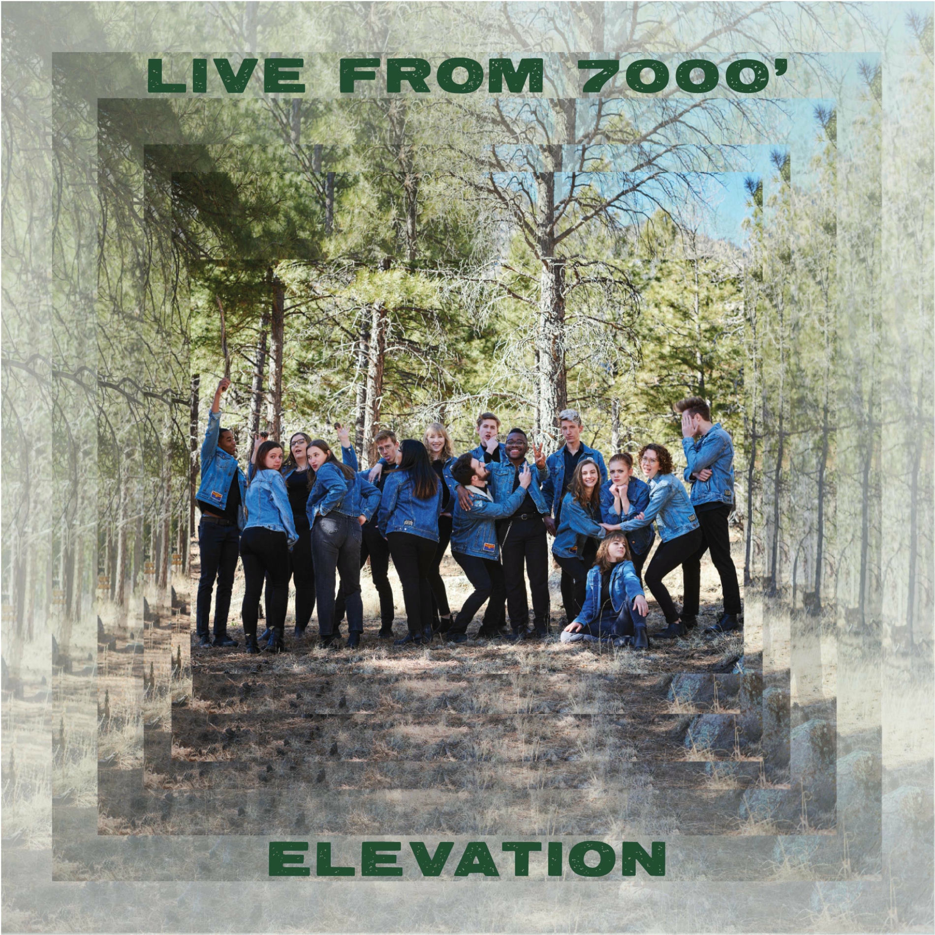 Album cover of Live from 7000'
