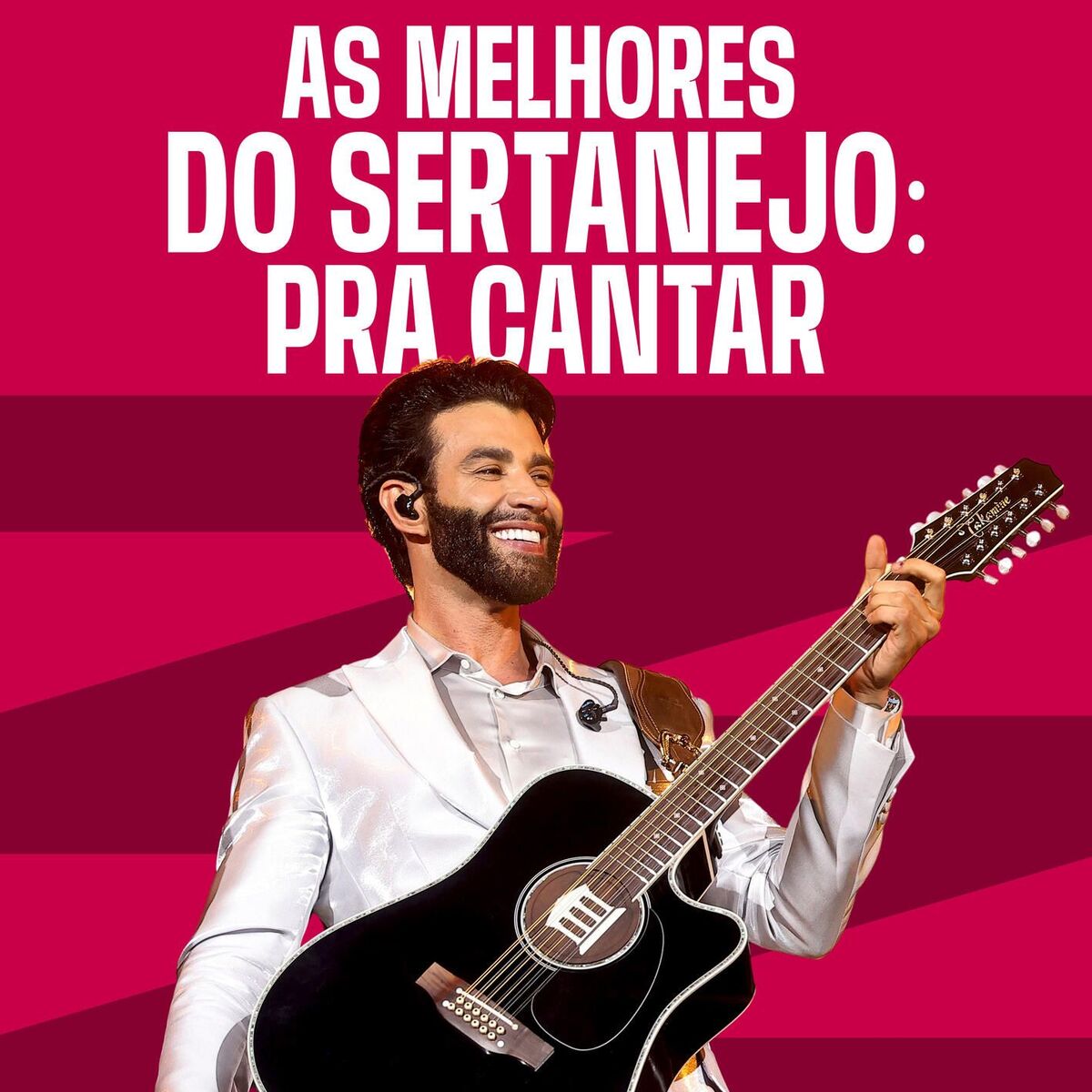 Album cover of As Melhores do Sertanejo: Pra Cantar