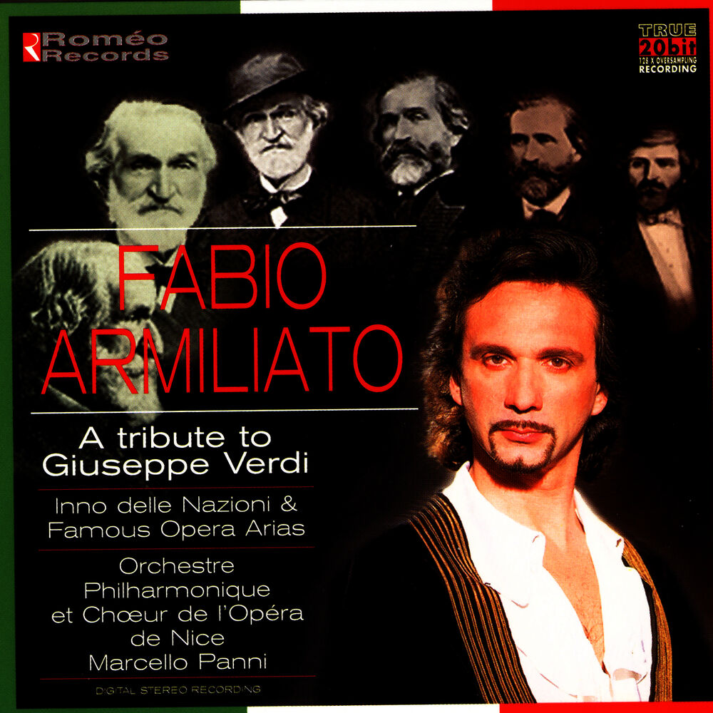 Picture of A Tribute to Giuseppe Verdi: Inno Delle Nazioni & Famous Opera Arias