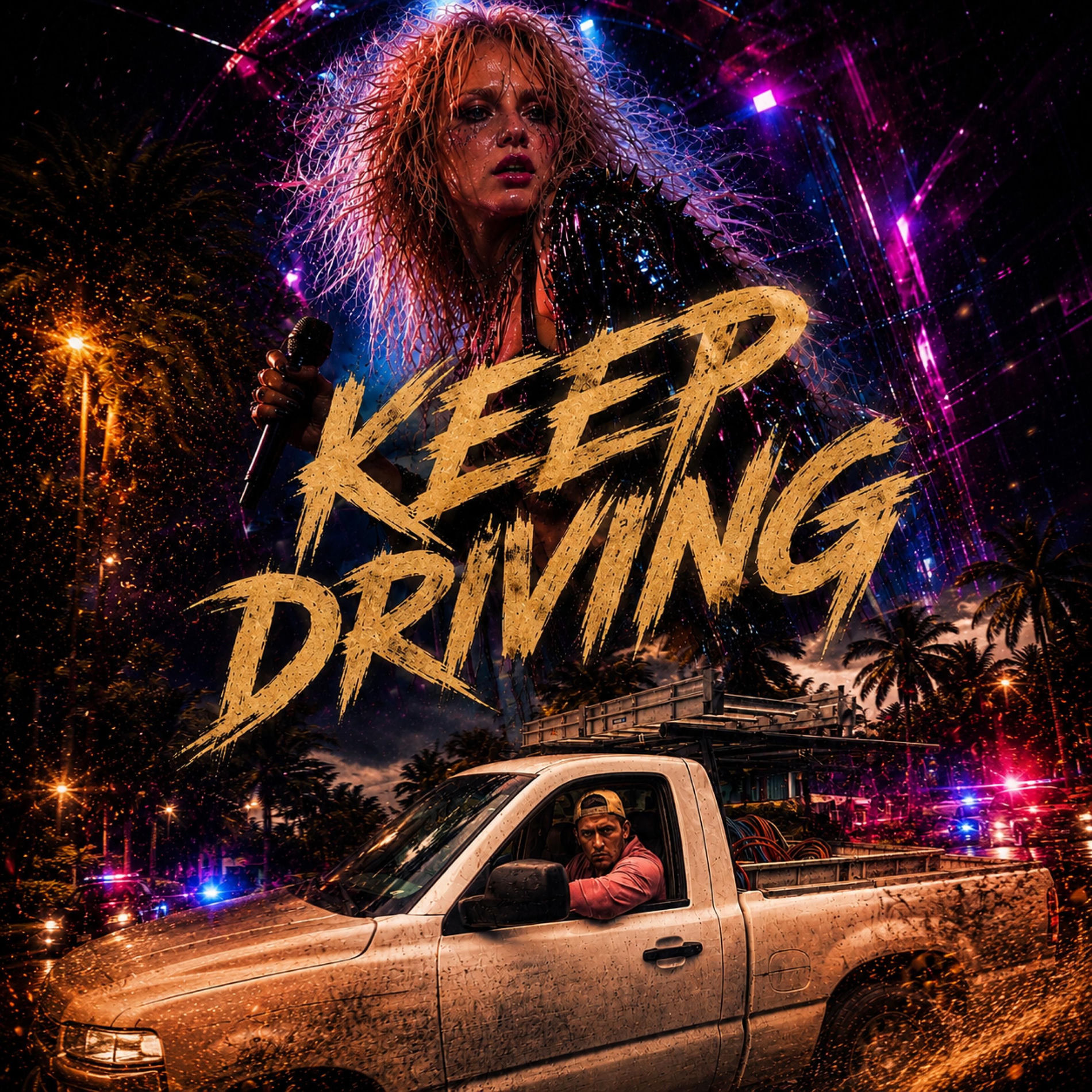 Album cover of Keep Driving (feat. BIZ)