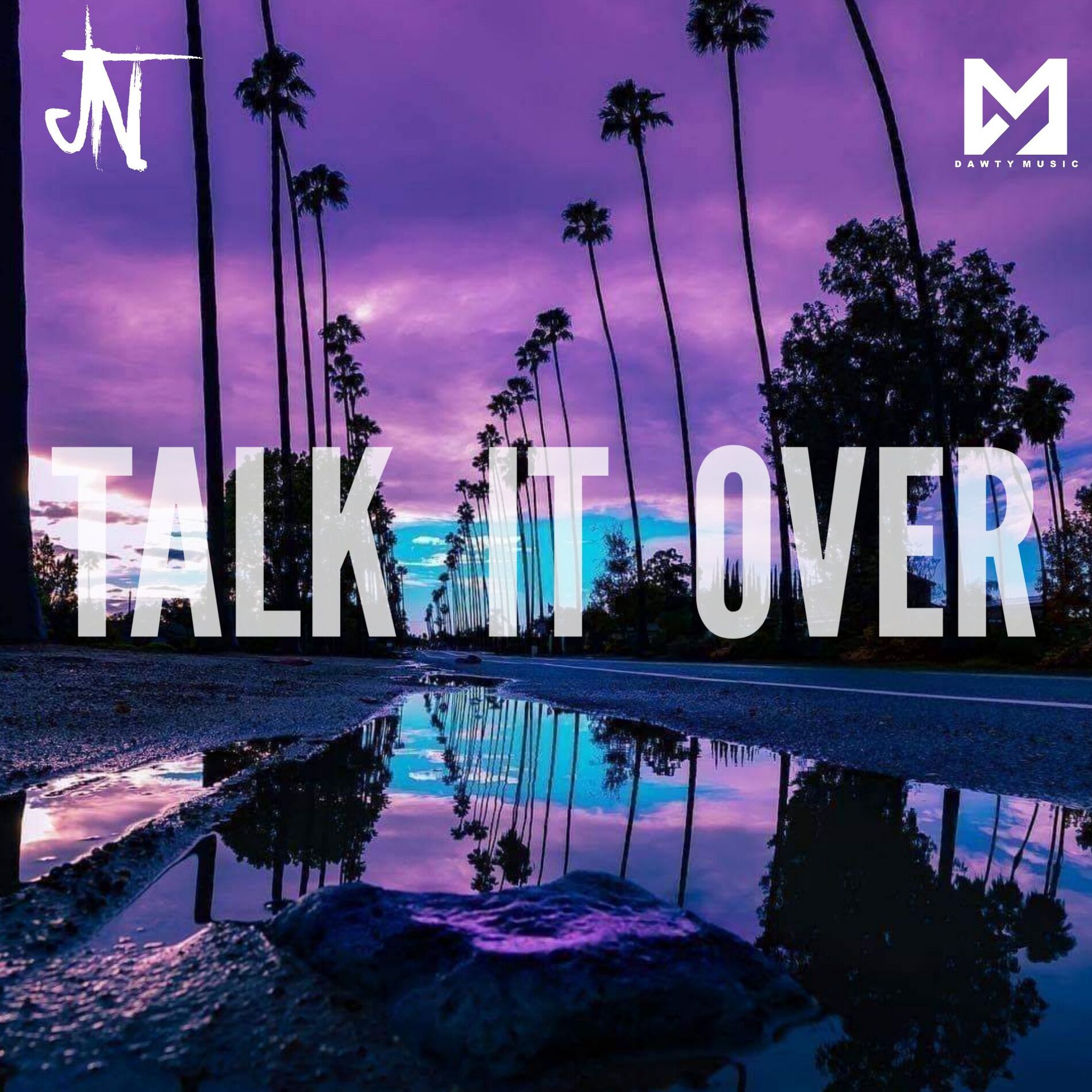 Album cover of Talk It Over