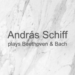 Cover of Schiff plays Beethoven & Bach