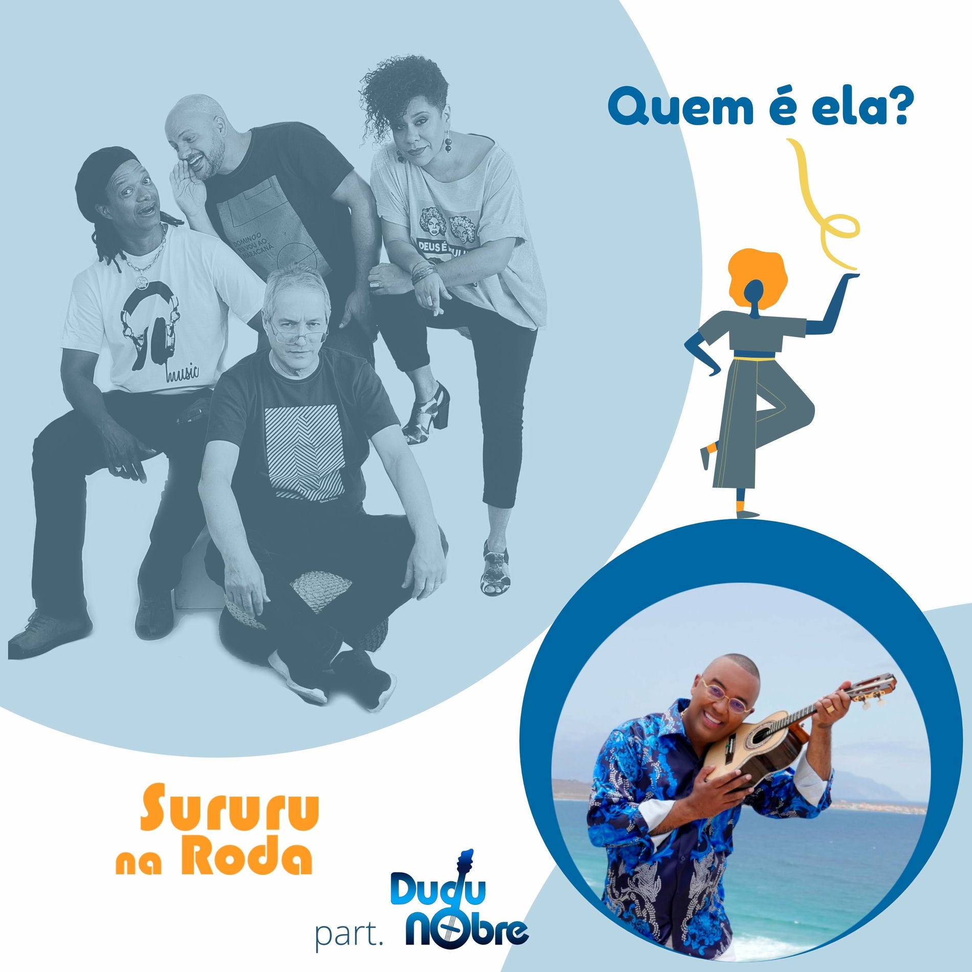 Album cover of Quem É Ela?