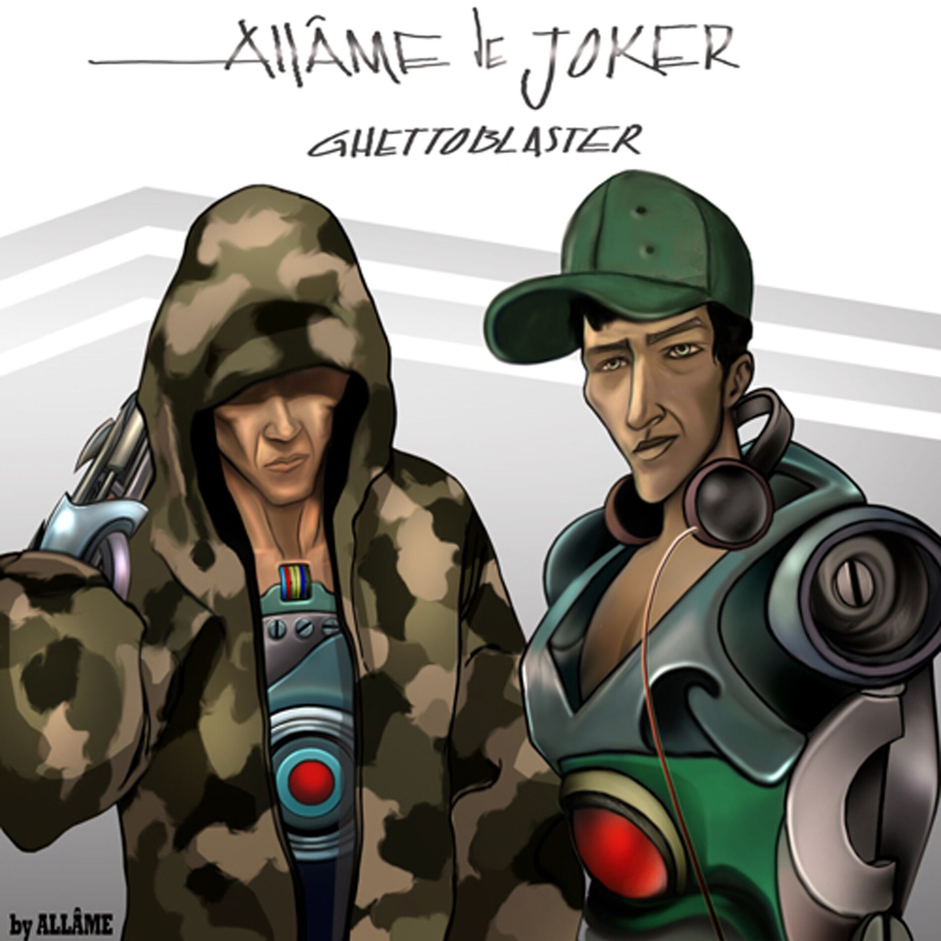 Album cover of Ghetto Blaster