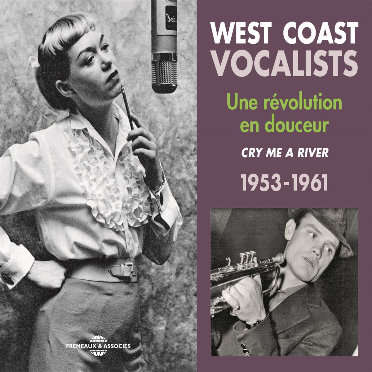 Album cover of West Coast Vocalists 1953-1961