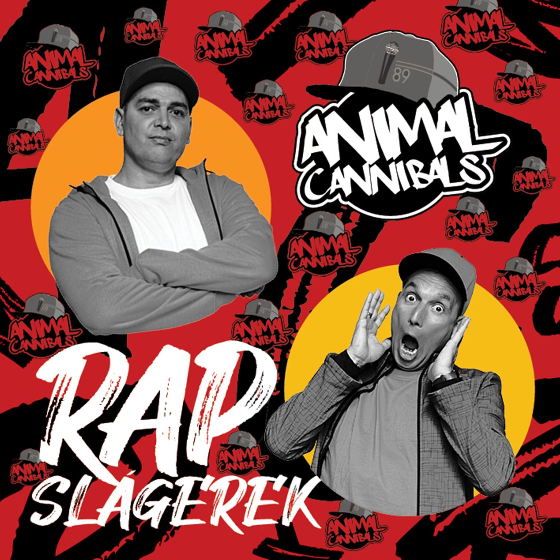 Album cover of Rapslágerek