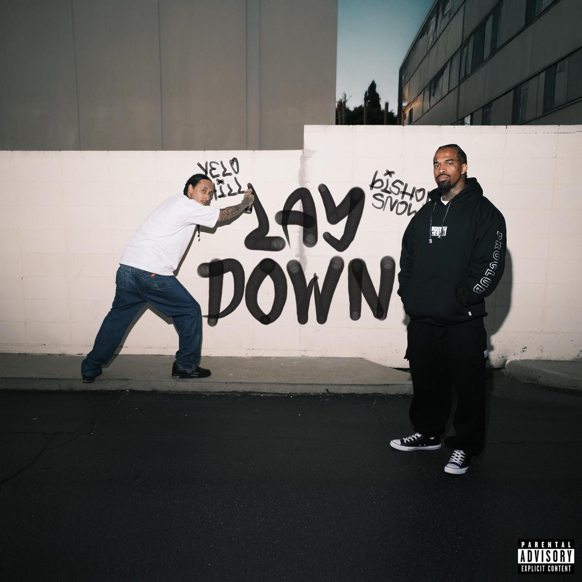 Album cover of Lay Down (feat. Bishop Snow)