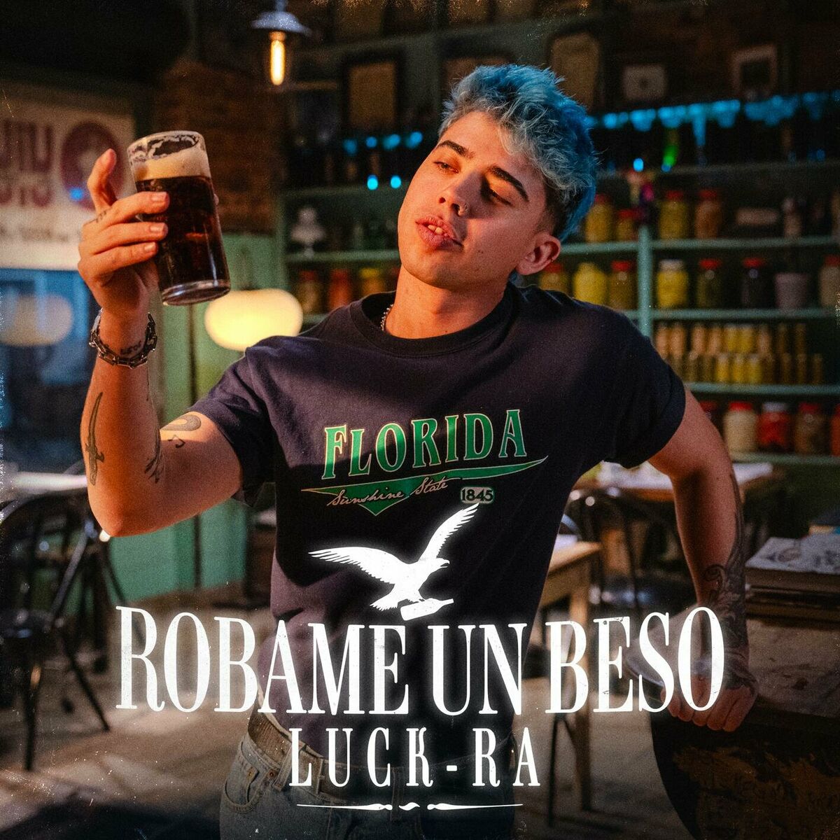 Album cover of ROBAME UN BESO