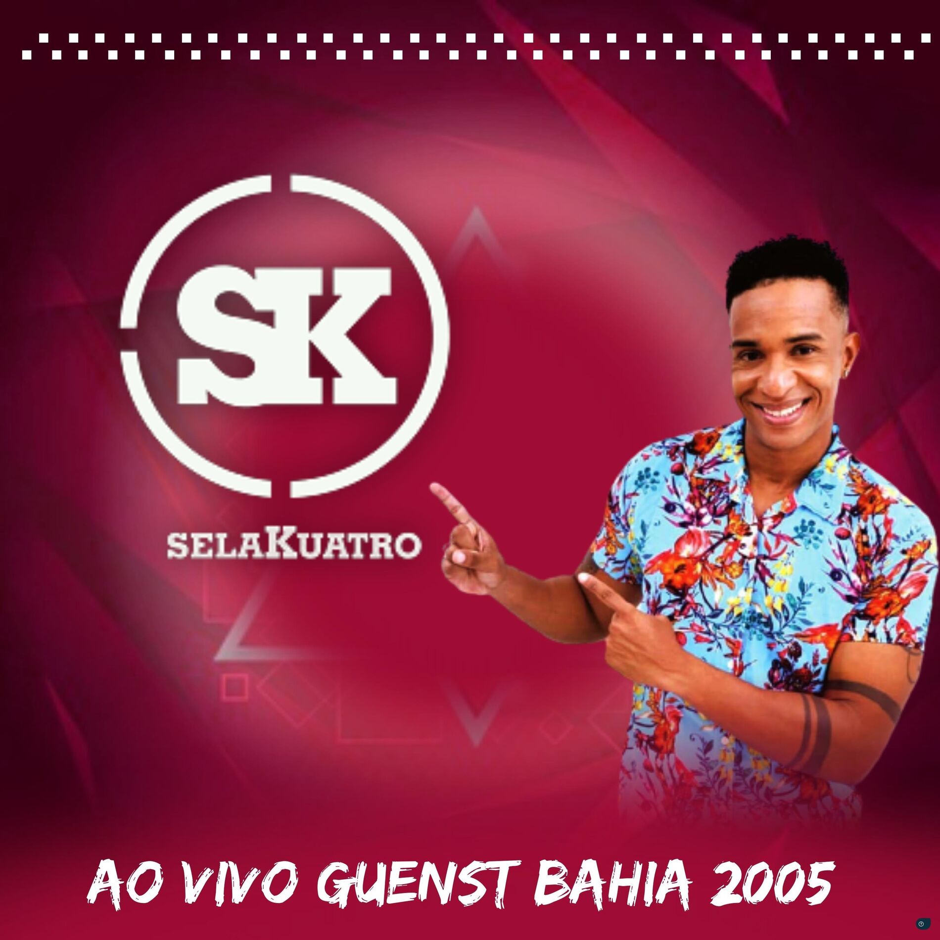 Album cover of Ao Vivo Guenst Bahia 2005