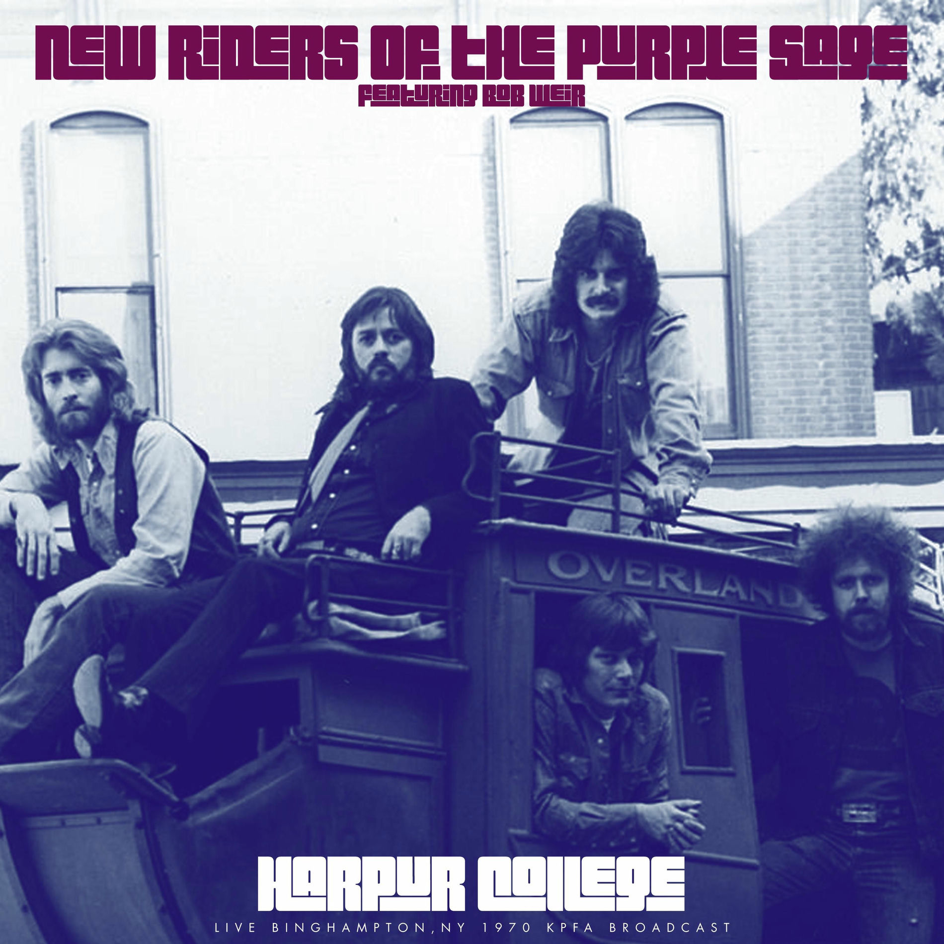 New Riders Of The Purple Sage - Capitol Theatre, Passaic