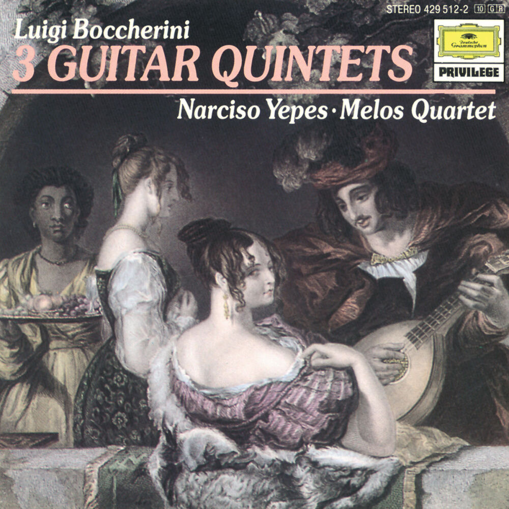 Picture of Boccherini: 3 Guitar Quintets