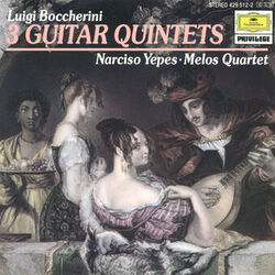 Cover of Boccherini: 3 Guitar Quintets