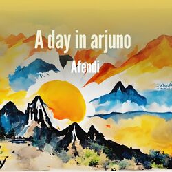 Cover of A day in arjuno