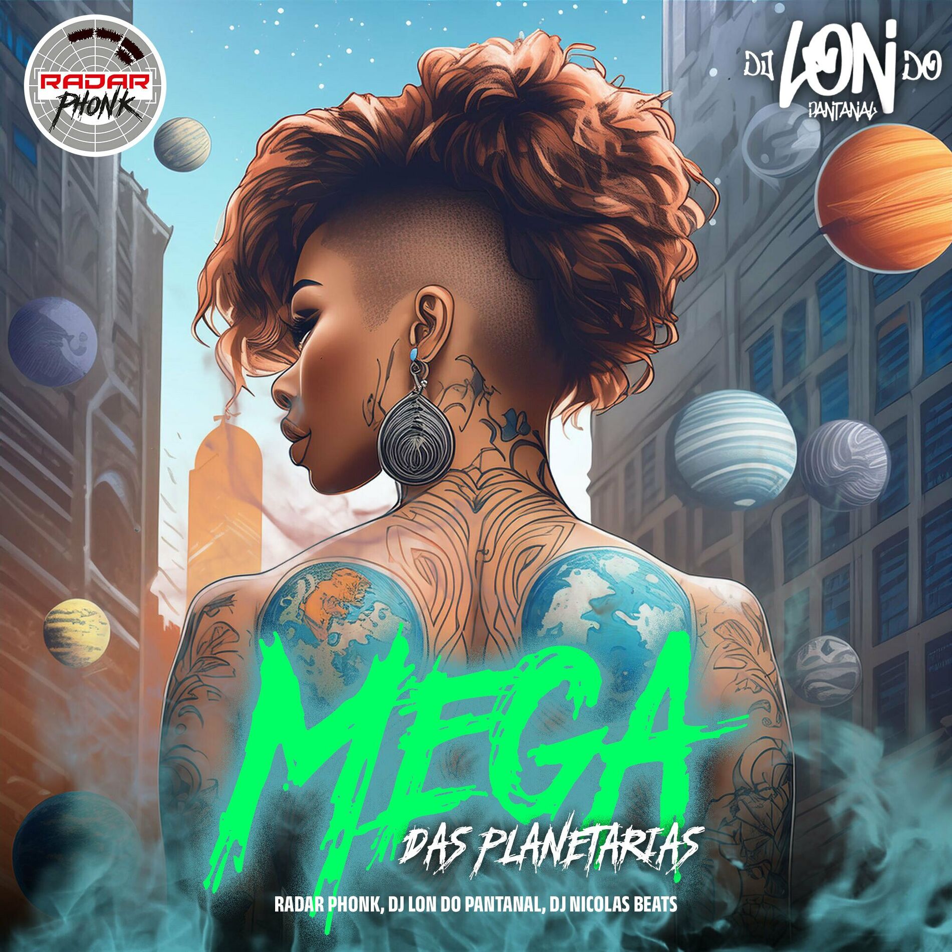 Album cover of MEGA DAS PLANETÁRIAS
