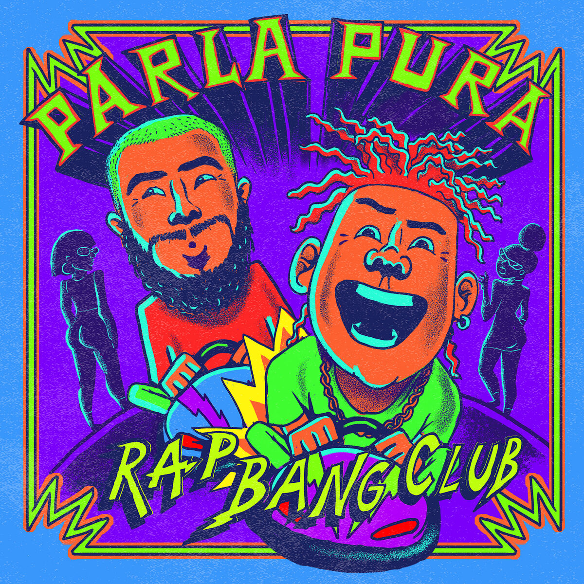 Album cover of Parla Pura