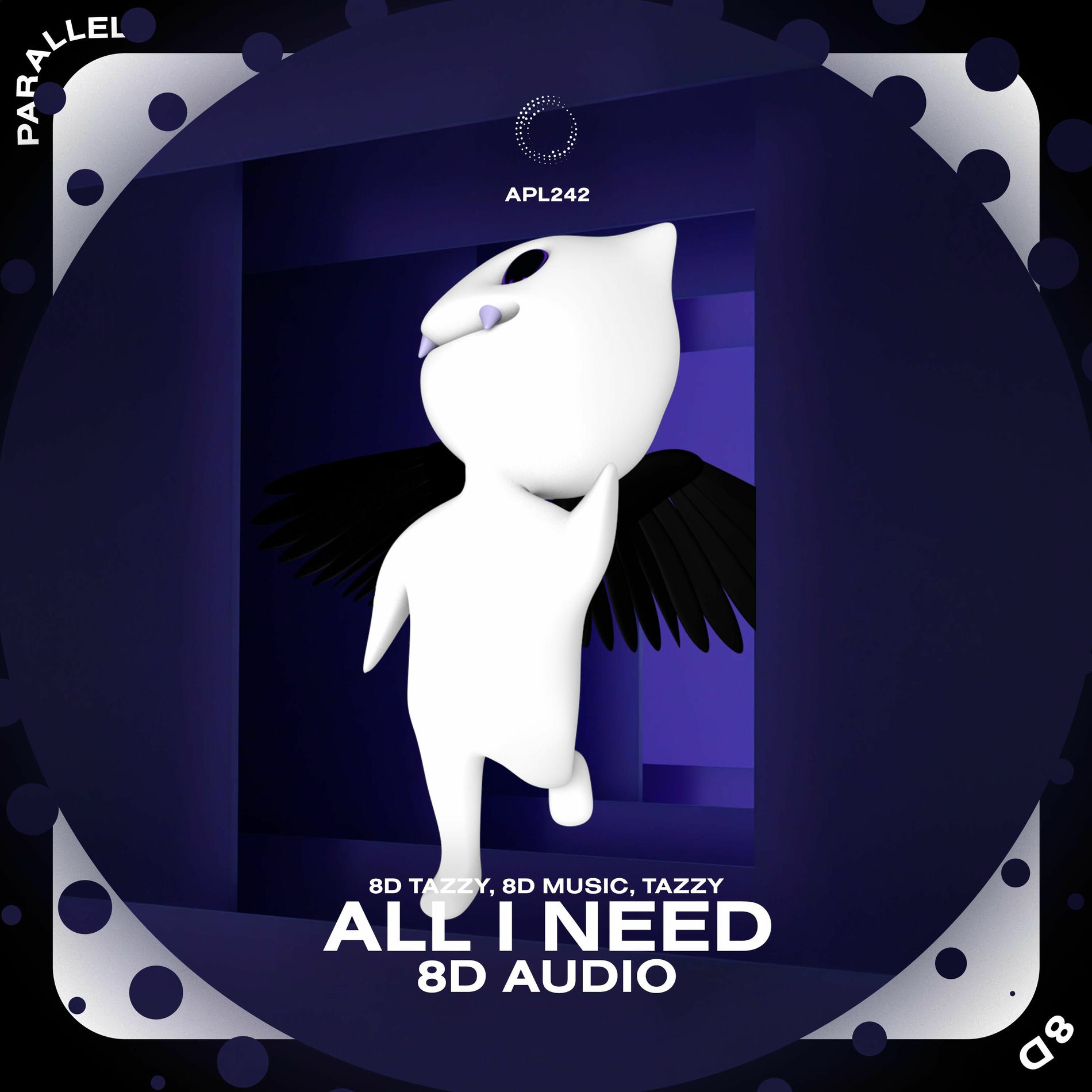 Album cover of All I Need - 8D Audio