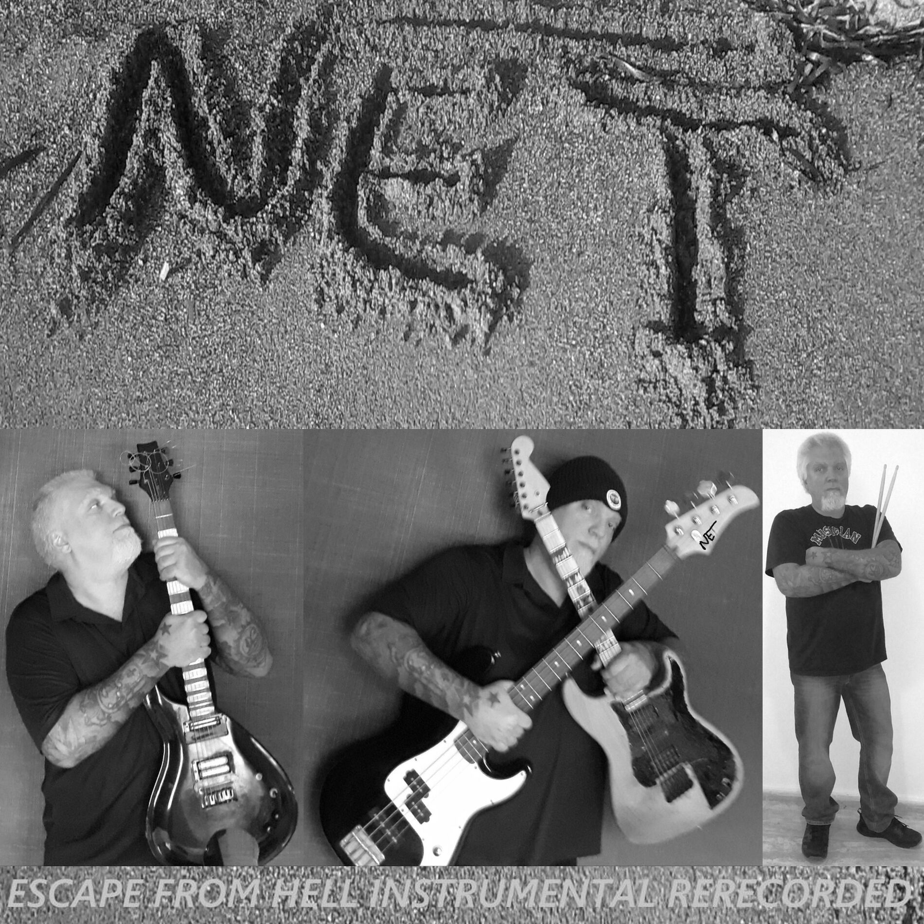 Album cover of Escape From Hell (Instrumental Rerecorded)